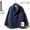 CAL O LINE DENIM OVERCOAT CL182-045画像