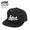 LEFLAH S-LOGO BB CAP -BLACK-画像