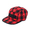 ATMOS LAB FLANNEL CHECK CAMP CAP  RED AL18F-HG02画像