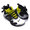 NIKE x ACRONYM AIR PRESTO MID/ACRONYM WHITE/BLACK-DYNAMIC YELLOW AH7832-100画像