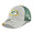 NEW ERA GREEN BAY PACKERS HEATHERED TURN TRUCKER MESH CAP H.GREYxGREEN FF3066573画像