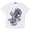 BLACK COMME des GARCONS Tree Rings Tee WHITE画像