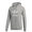 adidas Originals TREFOIL HOODIE MEDIUM GREY HEATHER DT7963画像