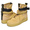 NIKE SF AF1 club gold/club gold-club gold 864024-700画像