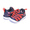 NIKE DYNAMO FREE (TD) gridiron/flash crimson 343938-015画像