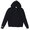 Barefoot Dreams for Ron Herman Yarn Hoodie BLACK画像