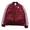 adidas Originals SST QUILTED JACKET MAROON DH5014画像