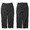 RADIALL ROAD SIDE - WIDE FIT TROUSERS (BLACK)画像