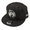 NEW ERA 9FIFTY BOSCEL LOGO BLACK × WHITE 11876729画像