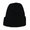 BRONER VALUE KNIT CUFF BEANIE BLACK 61-10画像