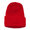 BRONER VALUE KNIT CUFF BEANIE DARK RED 61-10画像