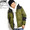 LEFLAH NYLON DOWN JACKET -KHAKI-画像