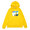 Supreme × THE NORTH FACE 18FW Photo Hooded Sweatshirt YELLOW画像