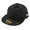 NEW ERA CAP 59FIFTY Retro Crown Flat Visor BLACK 11924723画像