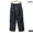 salvy; ZIMBABWE DENIM BELTED WIDE TROUSERS SV06-83U19A画像