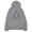 HUF ESSENTIALS TT PULLOVER HOOD GREY画像