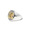 Peanuts&Co SIGNET RING - SMALL - (K18×SILVER)画像