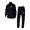 NIKE G NSW TRK SUIT TRICOT BLACK/BLACK/WHITE 939456-010画像