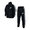 NIKE B NSW WOVEN TRACK SUIT BLACK/WHITE/BLACK/WHITE AR5103-010画像