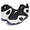 NIKE ZOOM ROOKIE "GLOW IN THE DARK" white/white-black BQ3379-100画像