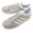 adidas Originals GAZELLE GREY ONE/RUNNING WHITE/GOLD MET F34053画像