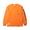 Billionaire Boys Club HAND SIGN L/S POCKET T-SHIRT ORANGE BBCJP191T007画像