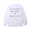 Billionaire Boys Club HUMAN LIFE L/S T-SHIRT WHITE BBCJP191T005画像