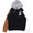 Supreme 19SS S Logo Colorblocked Hooded BLACK画像