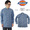 Dickies WL509 L/S CHAMBRAY SHIRT画像