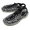 KEEN MEN UNEEK FLAT Black/Gray 1020795画像