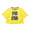 PUMA REBEL RELOAD CROPPED TEE BLAZING YELLOW 845206-36画像