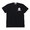 CDG COMME des GARCONS CIRCLE TEE BLACK画像