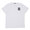 CDG COMME des GARCONS CIRCLE TEE WHITE画像