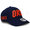 NEW ERA OKLAHOMA CITY THUNDER 9FORTY ADJUSTABLE NAVY NR11566477画像