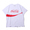 COCA COLA by ATMOS LAB LOGO TEE WHITE AL19S-PT01-WHT画像