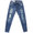 RHC Ron Herman × SURT × BIG JOHN Jog Slim Tapered Repair Jeans INDIGO画像