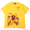 MARVEL x ATMOS LAB TEE IRON MAN YELLOW AL19S-PT04-YLW画像