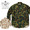 GRAVYSOURCE CAMO BIG SHIRTS GS19-NSH01画像