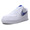 NIKE AIR FORCE 1 '07 LV8 3 WHT/BLU/SLV AO2441-101画像