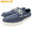 Timberland UNION WHARF Boat Oxford Dark Blue Canvas A1XEU画像