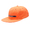 Supreme 19SS Raised Logo 6-Panel NEON ORANGE画像