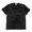 BLACK COMME des GARCONS CROSS LINE TEE BLACK画像