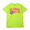 Billionaire Boys Club BB TIE DYE ARCH T-SHIRT LIME PUNCH 891-4300-LP画像