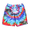 Billionaire Boys Club BB KALEIDOSCOPE SHORTS BLEACH WHITE 891-4103-BW画像