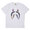 A BATHING APE 19SS MIX CAMO SHARK TEE WHITE 1F30110043画像