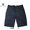 POST OVERALLS 2321S LIGHT TWILL CITI CRUZ SHORTS navy画像