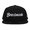 NEW ERA BEASTMODE SCRIPT SHIELD SNAPBACK BLACK NEBSM001画像