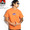 BEN DAVIS OVAL LOGO S/S TEE -ORANGE- C-9580058画像