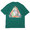 Palace Skateboards 19SS TRI-BURY T-SHIRT GREEN画像