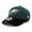 NEW ERA PHILADELPHIA EAGLES 9FORTY ADJUSTABLE CAP GREEN BLACK NRNE10517872画像